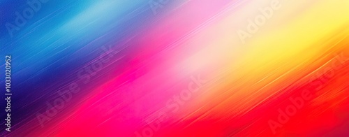 Vibrant Diagonal Gradient - Colorful and Dynamic Background