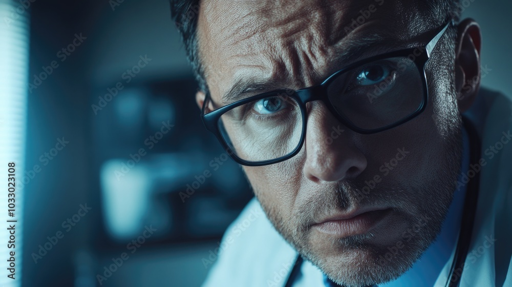 A Medical Professional in a High-Tech Setting A Medical Professional in a High-Tech Setting