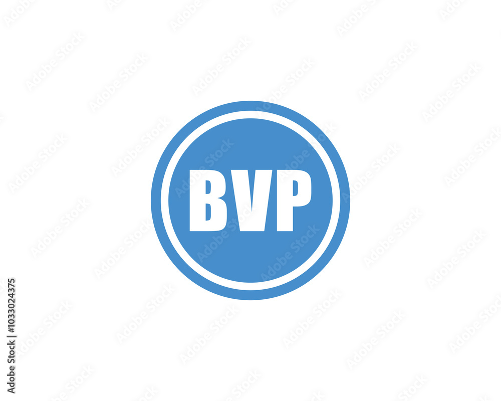 BVP logo design vector template. BVP BVP logo design vector template. BVP