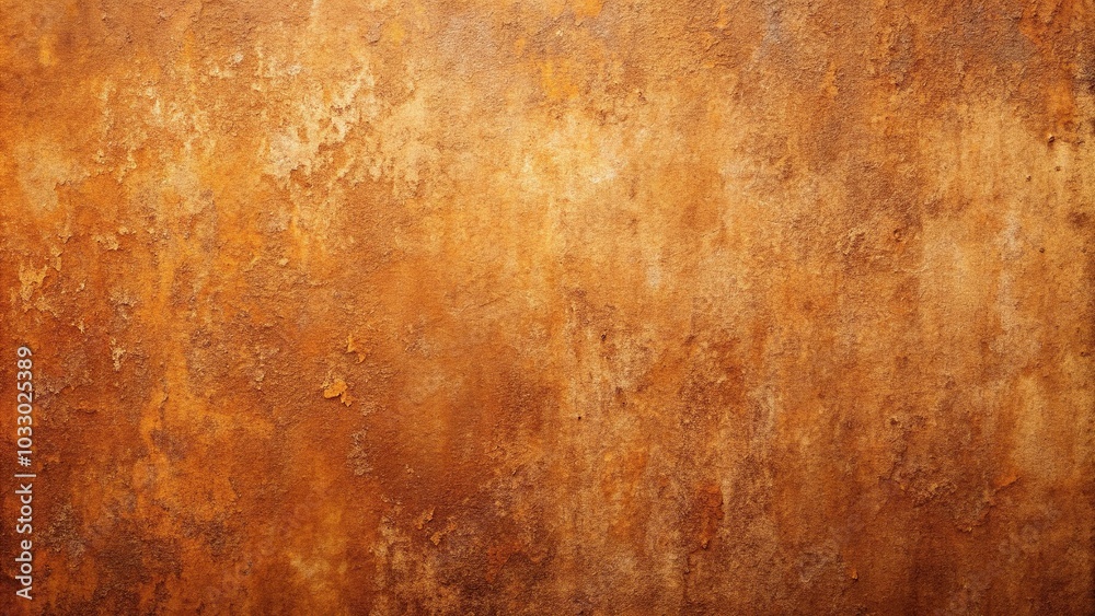 Clean minimalist rusty texture wall background with silhouette Clean minimalist rusty texture wall background with silhouette