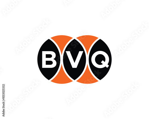 Free Download BVQ logo design vector template. BVQ - GFXLoad