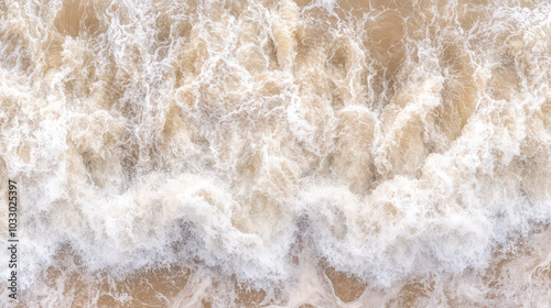 Beach waves