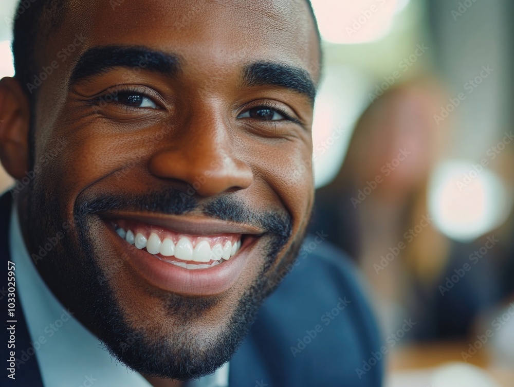 Businessman's Smile Businessman's Smile