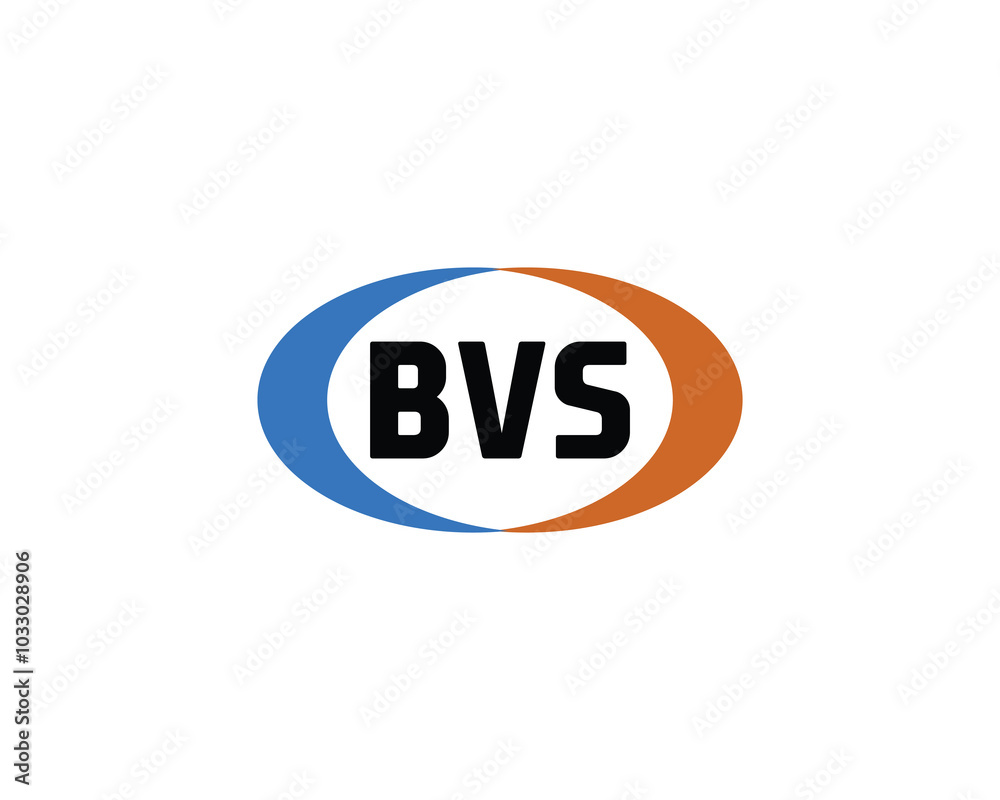 BVS logo design vector template. BVS BVS logo design vector template. BVS