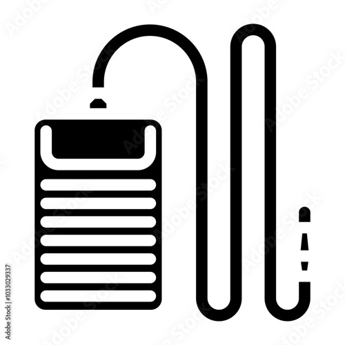 sewing foot pedal dressmaking fashion glyph icon vector. sewing foot pedal dressmaking fashion sign. isolated symbol illustration