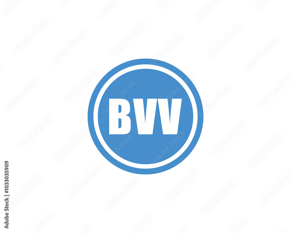 BVV Logo design vector template. BVV BVV Logo design vector template. BVV