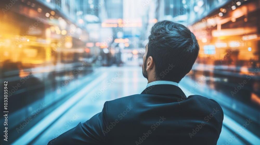 A business professional is considering an ethical problem, with two choices representing a good and a bad option, symbolizing the decision-making process in business ethics. A business professional is considering an ethical problem, with two choices representing a good and a bad option, symbolizing the decision-making process in business ethics.