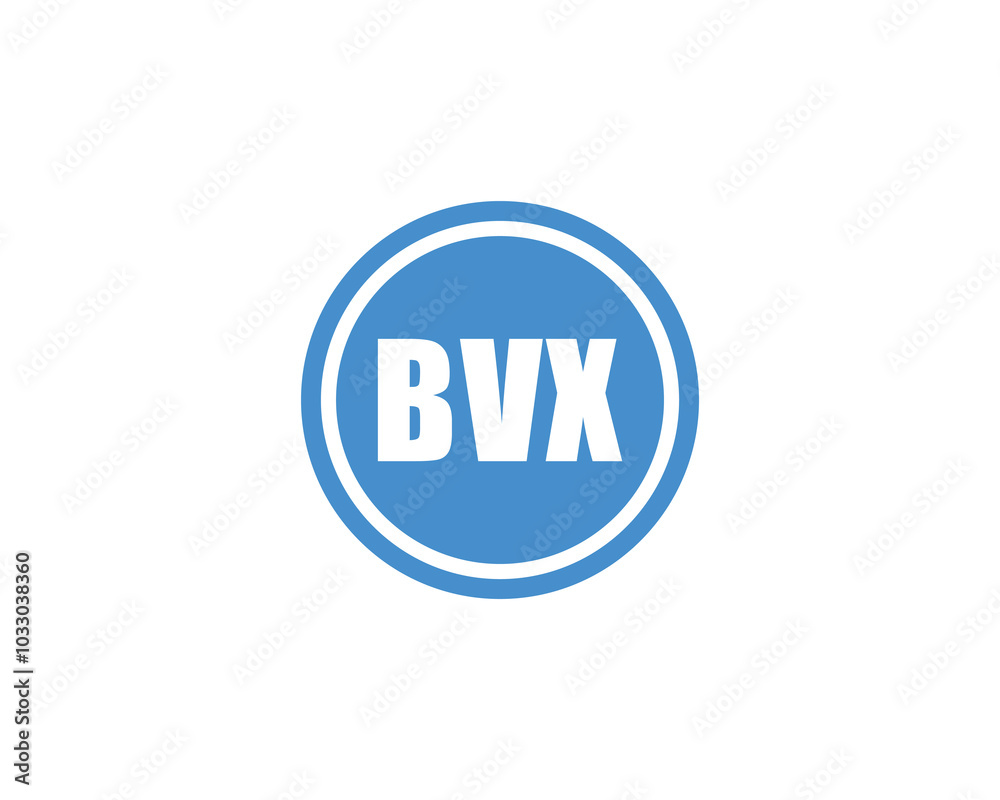 BVX Logo design vector template. BVX BVX Logo design vector template. BVX