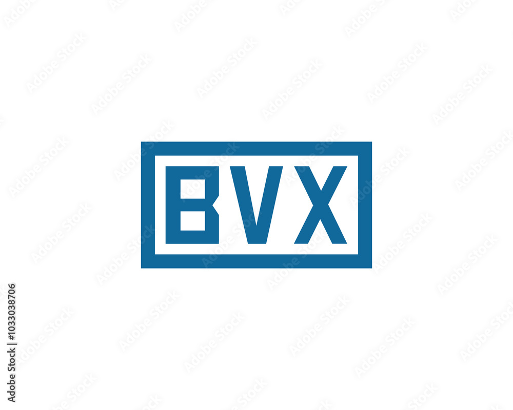 BVX Logo design vector template. BVX BVX Logo design vector template. BVX