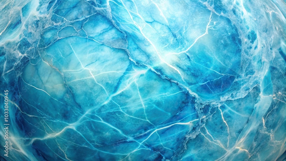 abstract icy blue marble texture with intricate veins abstract icy blue marble texture with intricate veins