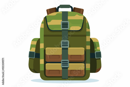 Camping travel backpack