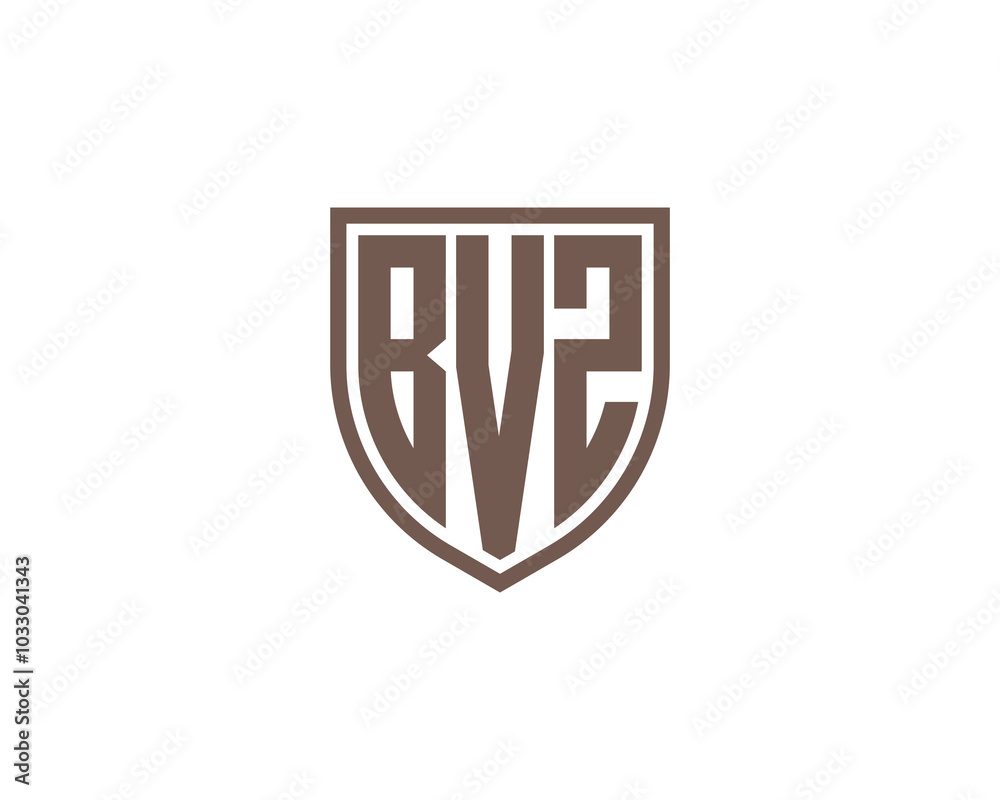 BVZ logo design vector template. BVZ BVZ logo design vector template. BVZ