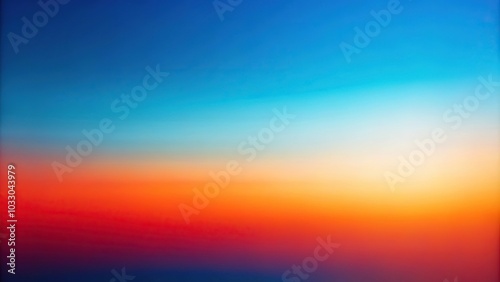 Aerial gradient background with glowing aura