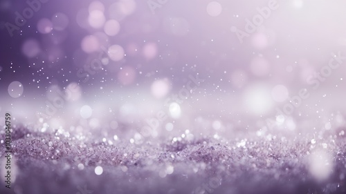 glitter vintage lights background. silver and purple. de-focused