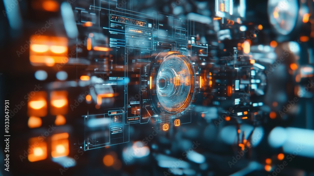 A detailed close-up of a video rendering process, with the software interface showing progress and estimated rendering time A detailed close-up of a video rendering process, with the software interface showing progress and estimated rendering time