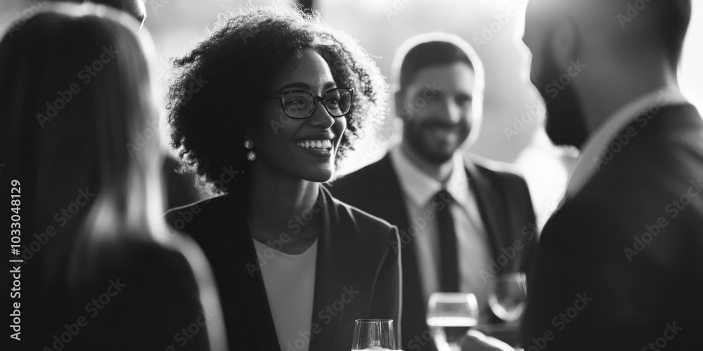 Fototapeta premium Business Event Networking