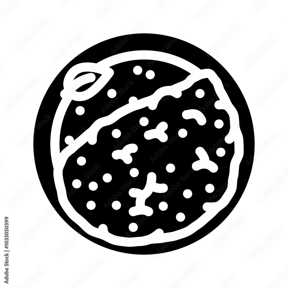 chickpeas vegan food glyph icon vector. chickpeas vegan food sign. isolated symbol illustration chickpeas vegan food glyph icon vector. chickpeas vegan food sign. isolated symbol illustration