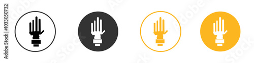 mottled skin icon black and white vector outline sign