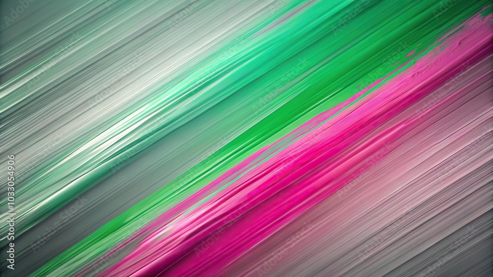 diagonal paint flow in grey, green, and pink colors diagonal paint flow in grey, green, and pink colors