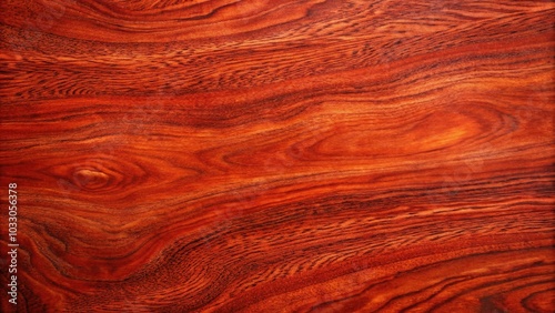 exotic bloodwood texture wood background shot with wide-angle lens photo