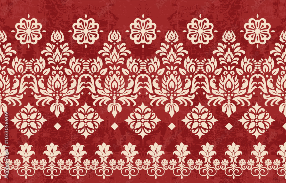 Abstract Traditional Scribble Style Hand Drawn Ikat Seamless Vector Pattern Trendy Fashion Colors Perfect for Allover Fabric Print or Wall Paper Damask Ethnic Concept Bright Orange White Tones Abstract Traditional Scribble Style Hand Drawn Ikat Seamless Vector Pattern Trendy Fashion Colors Perfect for Allover Fabric Print or Wall Paper Damask Ethnic Concept Bright Orange White Tones