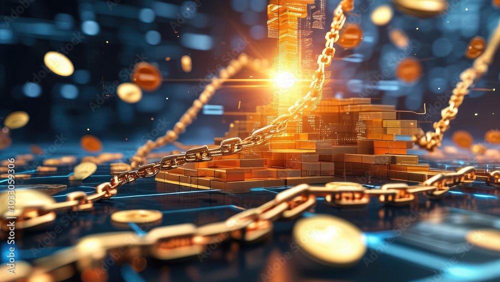 Economic Growth with Blockchain: Building a Transparent and Trustworthy Future Economic Growth with Blockchain: Building a Transparent and Trustworthy Future