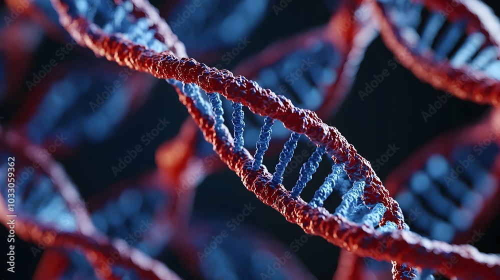 Visualized DNA Mutations Fueling Uncontrolled Cancer Cell Growth in the Human Body Visualized DNA Mutations Fueling Uncontrolled Cancer Cell Growth in the Human Body