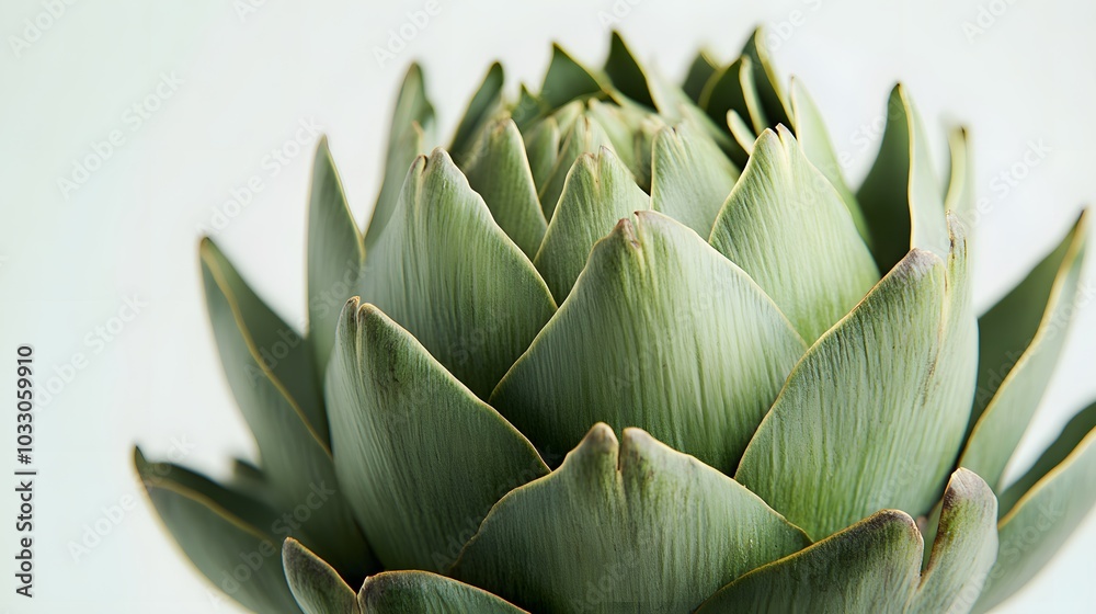 artichoke isolated on white background. artichoke isolated on white background.
