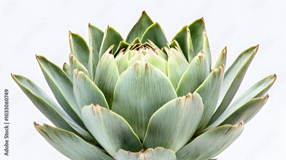 artichoke isolated on white background. artichoke isolated on white background.