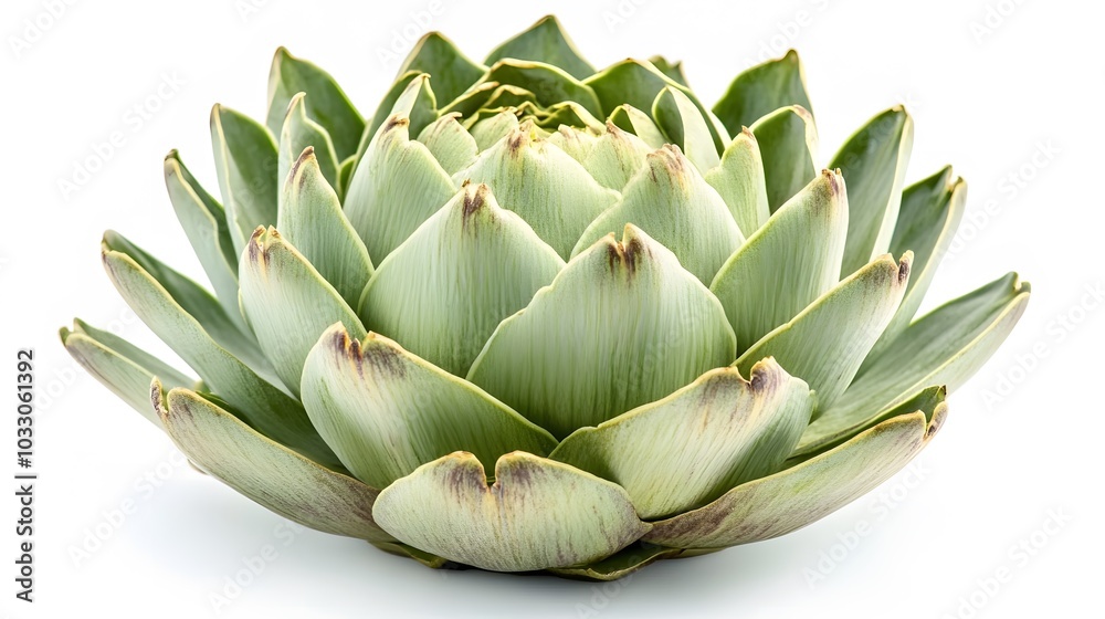 artichoke isolated on white background. artichoke isolated on white background.