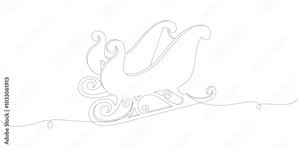 Santa Claus train illustration vector design Santa Claus train illustration vector design
