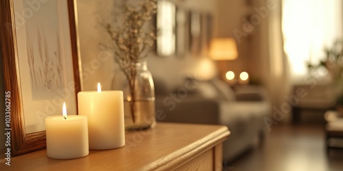 Cozy Living Room Scene