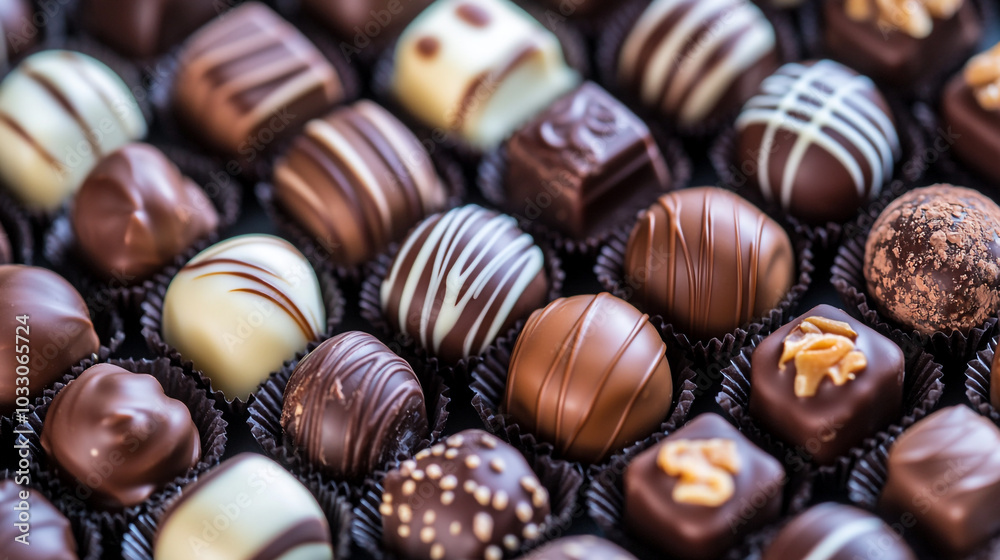Treat yourself to a delightful variety of chocolates for National Chocolate Day! Treat yourself to a delightful variety of chocolates for National Chocolate Day!