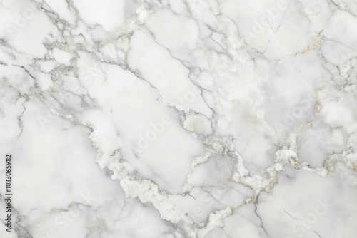 Luxurious white marble texture with gray splashes, perfect for backgrounds