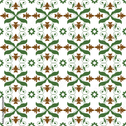 A pattern that repeats forever, like a little joy that comes every day.