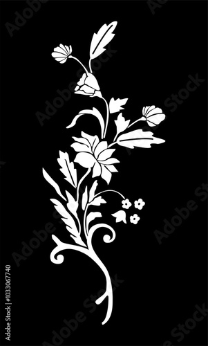 Laser pattern. Set of decorative vector panels for laser cutting cnc