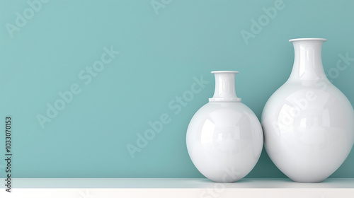 Modern style vase