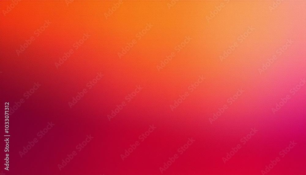 Grainy gradient background carmine red orange magenta pink vibrant summer banner poster design