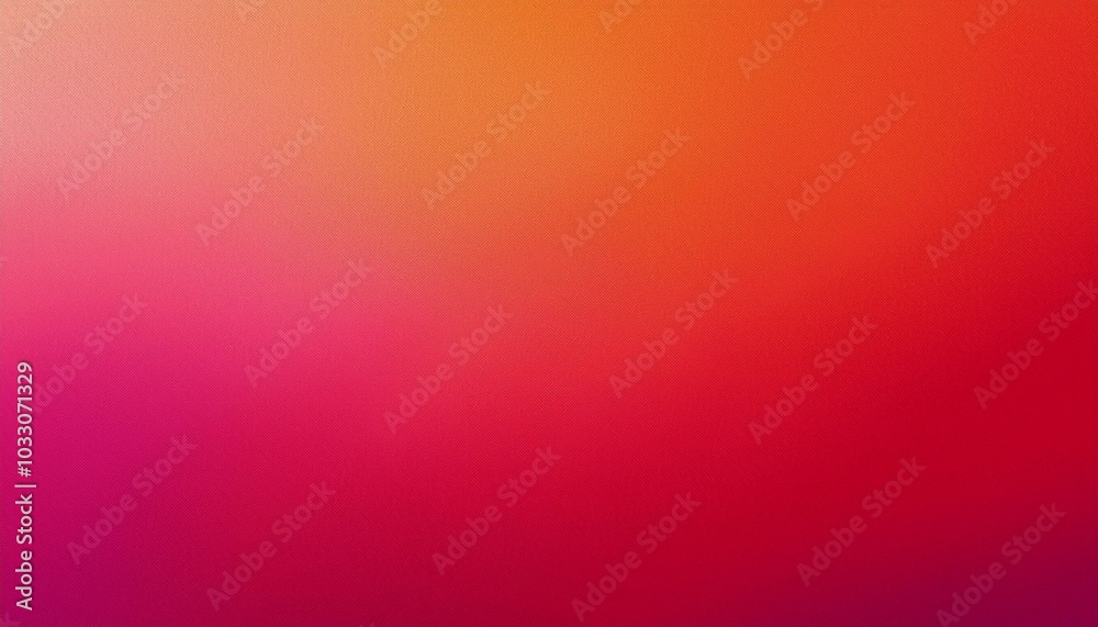 Grainy gradient background carmine red orange magenta pink vibrant summer banner poster design