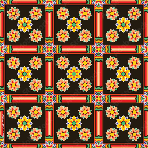 Dan-cheong. Korean traditional temple art.