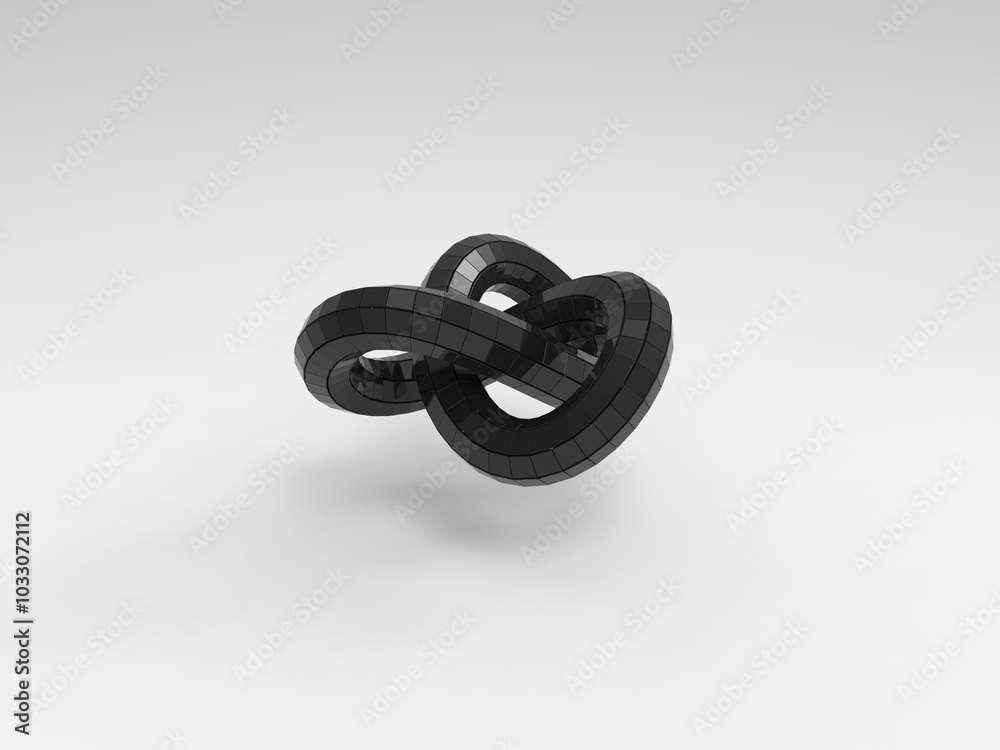 black chrome abstract shape in background, 3d render black chrome abstract shape in background, 3d render