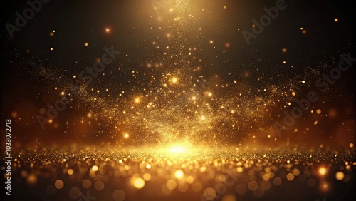 Wallpaper Mural Shimmering background of a floating dust particle Torontodigital.ca