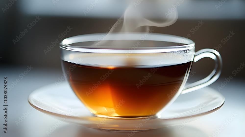Cup of tea isolated on white background. Cup of tea isolated on white background.