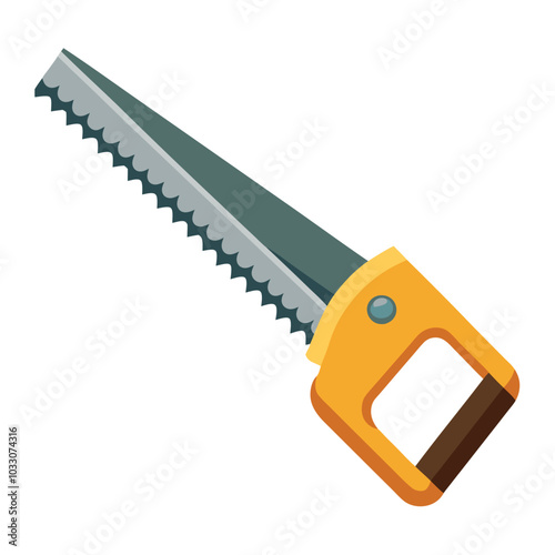 Hacksaw vector