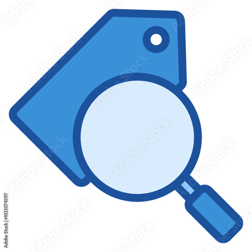 Find Blue Icon