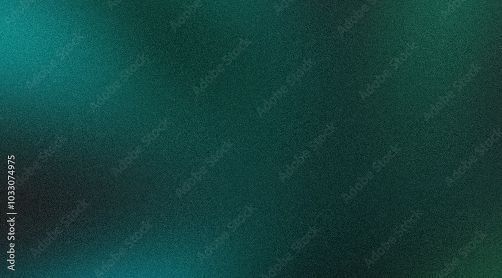 Green dark color soft grainy backdrop design. Abstract smooth color gradient texture background, noise texture, header, poster, banner, copy space. Green dark color soft grainy backdrop design. Abstract smooth color gradient texture background, noise texture, header, poster, banner, copy space.