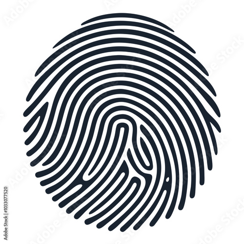 Finger print vector