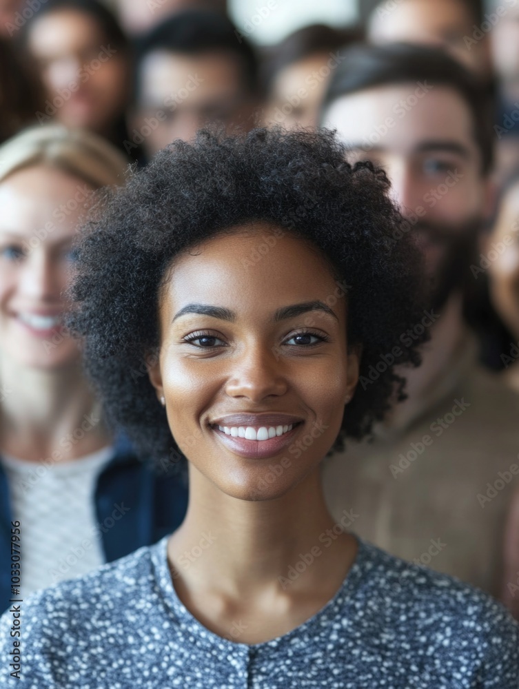 Confident Professional Woman Smiling at Camera Confident Professional Woman Smiling at Camera