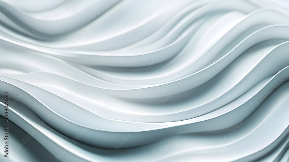 Obraz premium Waveform Patterns Abstract wavy lines