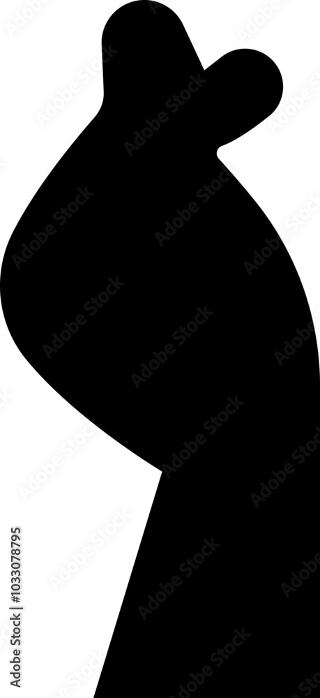 Human hand Gesture icon in trendy black flat style. Hand drawn Emoji. Perfect vector for communication, body language, design element. Raise hand Waving sign symbol isolated on transparent background. Human hand Gesture icon in trendy black flat style. Hand drawn Emoji. Perfect vector for communication, body language, design element. Raise hand Waving sign symbol isolated on transparent background.
